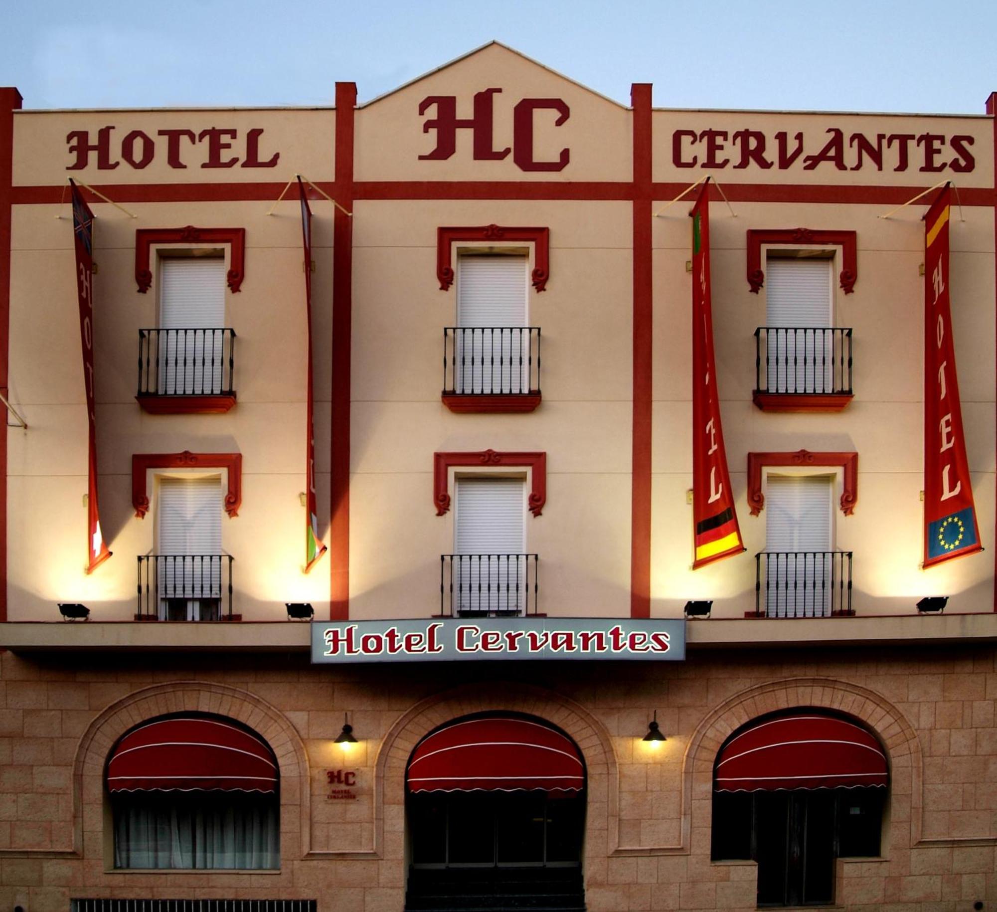 Hotel Cervantes Zafra Exterior photo